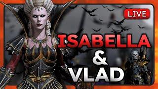 Isabella von Carstein legendary livestream part 2 - Total war Warhammer 3