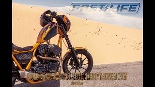 Riding My FXR Chopper Home from the West Coast Part 4