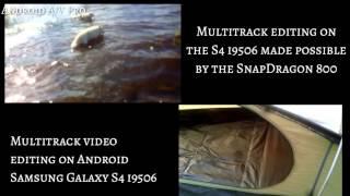 MultiTrack Video Editing on Android [KineMaster Pro]