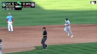 Lazaro Montes' three-run homer