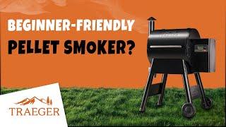 Traeger Pro 575 Pellet Smoker: A Complete Setup and Review