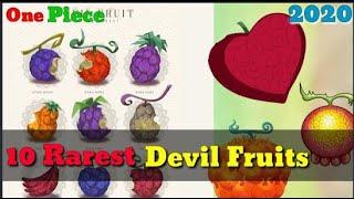 Top 10 Most Rarest Devil Fruits In One Piece: New 2020 × Mythical Fruits