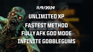 *NEW* BO6 ZOMBIES GODMODE INFINITE XP *FASTEST METHOD*