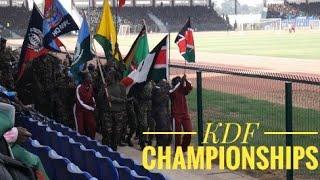 KDf Kenya Defence Forces Championships - Stay Tuned