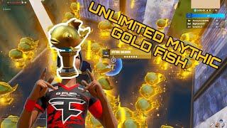 UNLIMITED MYTHIC GOLDFISH!?! | FORTNITE | GLITCH?