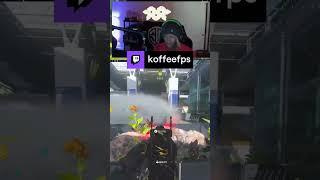 So I'm Just THE Team, huh?! | KoFFeeFPS on #Twitch #shorts #callofduty #viral #trending #greenwall