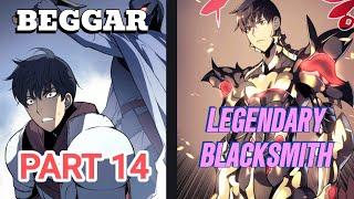 Pasuko na sa quest nang bigla niyang na unlock ang Legendary class part 14. #manhwa #manga