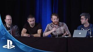 PlayStation Experience | How to Become a Game Designer (or How to Consider It) Panel