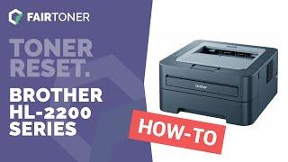 Anleitung: Brother HL 2200 Series Toner Reset 