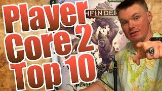 Player Core 2 Top 10 (+2)