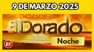 Resultado del DORADO NOCHE del DOMINGO 9 de MARZO de 2025 (ÚLTIMO SORTEO DE HOY) 