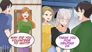 I quit my job, but then my girlfriend dumped me… [Manga Dub]