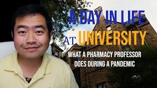 A Day In Life of a Pharmaceutical Science Professor |October American Pharmacist Month Special Video