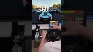 Craziest racing simulator skills!  Thnx to @Sim Racing Dream 