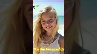  Smiles by the Sea  A Little Girl's Joyful #relaxingmusic #love #musicandlife