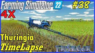 FS22 Timelapse, Thuringia 4x #38: A Glorious Spring!