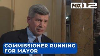 City Commissioner Rene Gonzalez launches run for Portland mayor