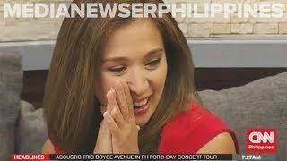 Claire Celdran' last day on CNN Philippines' 'New Day'