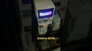 Unidrive M700 Installation & Commissioning done. #acdrives #electrical #industrialautomation