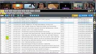 Amigo Playout Software Run 1- 8 Channels from Single PC