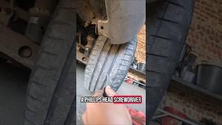 2 tire repair tips in one... 