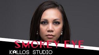 Sexy and Easy to Do Smokey Eye by Katy Young | Kallos Studio