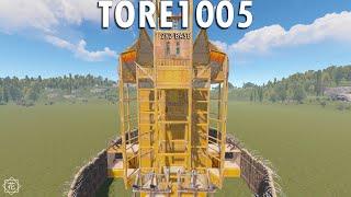 TORE1005 | SOLO/DUO/TRIO 2X2 RUST BASE