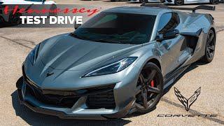 C8 Corvette Z06 w/ Z07 Track Pack Review // Test Drive with John Hennessey