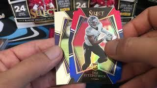 Select football retail review! Walmart blasters vs Target Hangers. Burrow, Allen, Mahomes, TLaw, Mac