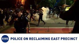 Seattle police plan to take back East Precinct, Autonomous Zone