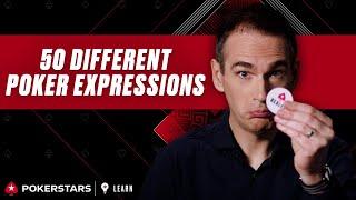 Need To Know Poker Terms: The Fundamentals |  PokerStars Learn