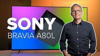 Sony Bravia A80L im Test: OLED-TV mit Top-Klang | Bildqualität / Anschlüsse / Einrichtungstipps