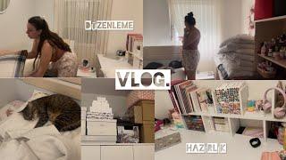 VLOG | Tatilden Önce Düzenleme | Hazırlık | Minimalleşmeye Çalışmak | Temizlik 