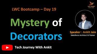 LWC Bootcamp Day 19 | Decorators in LWC | @Track | @Api | Reactivity in LWC