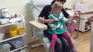 Мы идем в поликлинику/ Как сдать кровь из пальчика / We go to the clinic