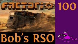 Let's Play Factorio with Bob's Mods RSO Ep #100, alien technologies