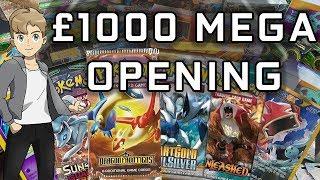 £1000 / $1500 POKÉMON TCG OPENING W/ PDWINNALL (PART 2)