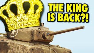 HAIL TO THE  TRUE KING OF HEAVY TANKS - M4A3E2 76 W in War Thunder