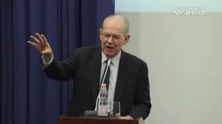 Lecture 2 John Mearsheimer  MGIMO Moscow - The current situation in the Middle East p1