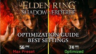 Elden Ring: Shadow of the Erdtree | OPTIMIZATION GUIDE | Every Setting Tested | Best Settings