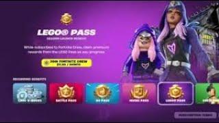 New Fortnite Lego Pass (This Is The *BEST* Lego Battle Pass Yet)