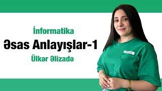 İnformatika sistemli dərs 1 | İlkin anlayışlar | Ülkər Əlizadə