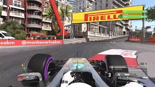 F1 Esports 2018: Onboard In Monaco With Brendon Leigh