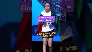 Super Mely Martinez vs Gloria Bravo | Mexico vs Chile