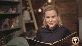 Алина Васильева читает сказку шотландскую народную сказку "Тень"
