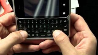 Motorola Backflip (AT&T) - Unboxing and Hands-On