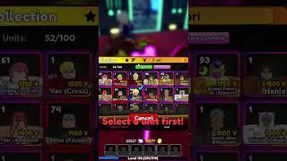 ANIME ADVENTURES TRIPLE STAT TRANSFER 50% #shorts #animeadventures