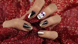 Ghoulish Glamour - Nail Art Kit