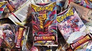 Opening 1,000 Pokemon Lost Origin Packs!