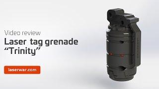 Laser tag grenade "Trinity"